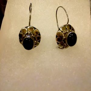 Sterling silver earrings